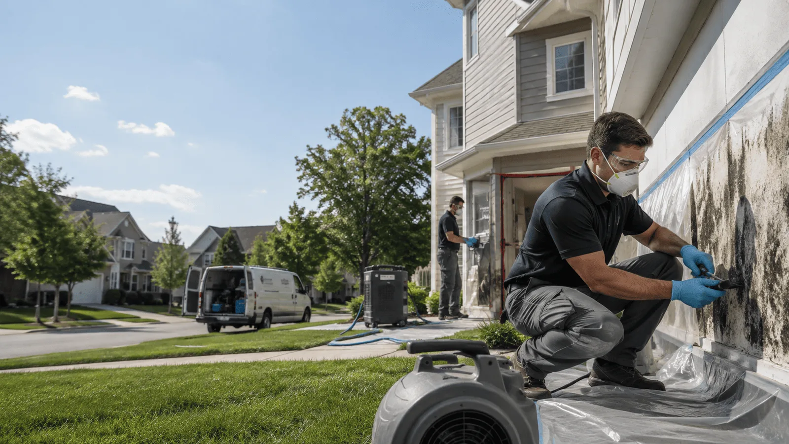 Mold Inspection company in Donaldson, AR