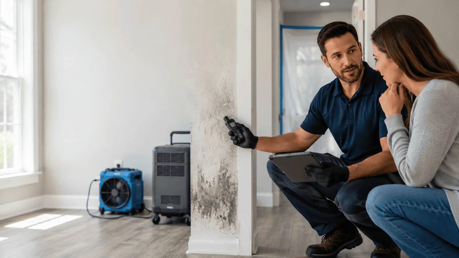 Mold Inspection Donaldson, AR FAQs