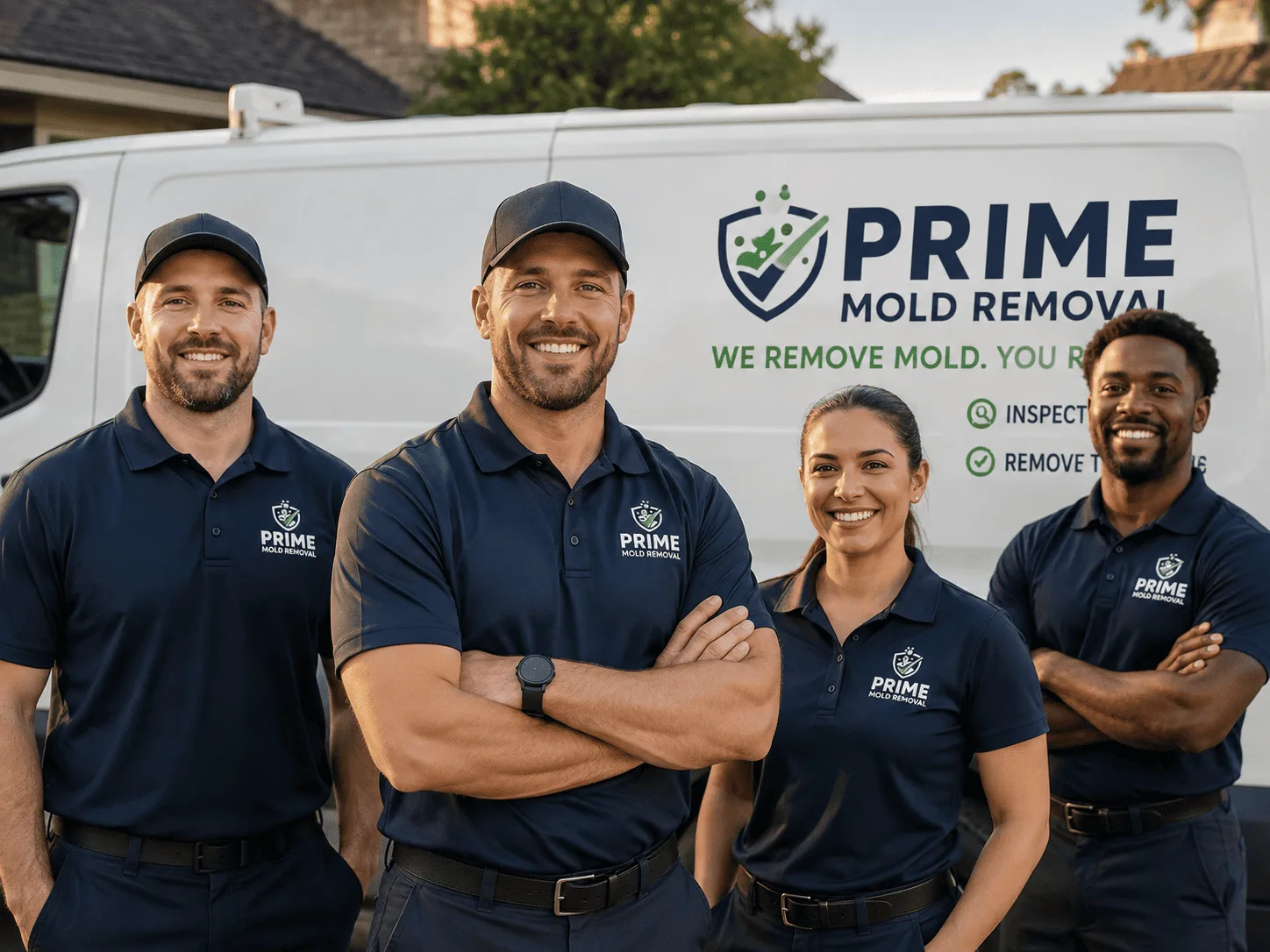 Mold Inspection in Donaldson, AR near me