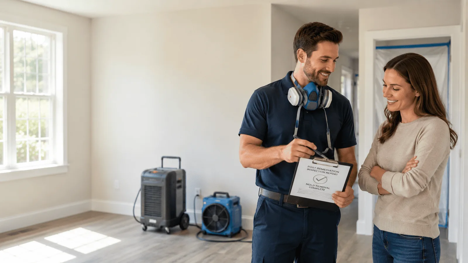 Why choose Mold Inspection in Donaldson, AR